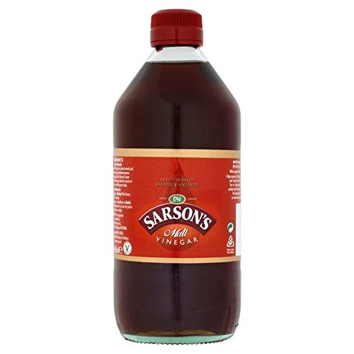 Sarsons Malz Essig - 568ml x 2 Doppelpack Sarsons Malz Essig - 568ml x 2 Doppelpack von Sarson's