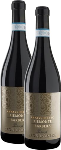 San Silvestro Appassimento Passito Piemonte Barbera DOC Sartirano Rotwein 2 x 0,75l VINELLO - 2 x Weinpaket inkl. kostenlosem VINELLO.weinausgießer San Silvestro Appassimento Passito Piemonte Barbera DOC Sartirano Rotwein 2 x 0,75l VINELLO - 2 x Weinpaket inkl. kostenlosem VINELLO.weinausgießer von Sartirano Figli
