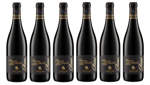 6x 0,75l - Sartori di Verona - Reius - Amarone della Valpolicella D.O.C.G. - Veneto - Italien - Rotwein trocken 6x 0,75l - Sartori di Verona - Reius - Amarone della Valpolicella D.O.C.G. - Veneto - Italien - Rotwein trocken von CASA VINICOLA SARTORI