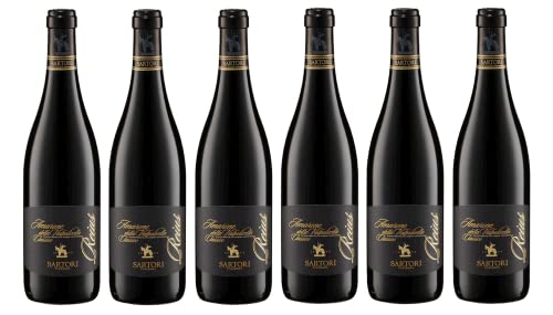 6x 0,75l - Sartori di Verona - Reius - Amarone della Valpolicella D.O.C.G. - Veneto - Italien - Rotwein trocken von CASA VINICOLA SARTORI