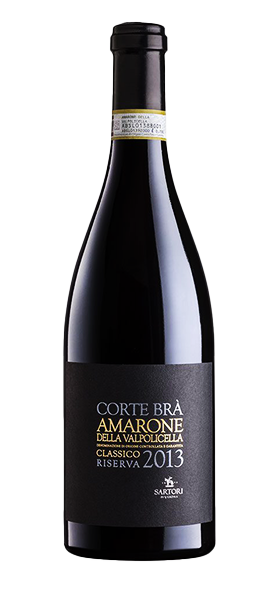 Amarone Valpolicella Classico DOCG Riserva "Corte Brà" 2016 von Sartori di Verona