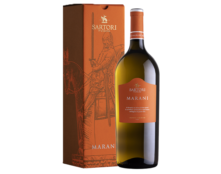 "Marani" Bianco Veronese IGT Magnum 2021 von Sartori di Verona