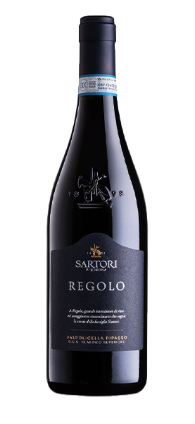 "Regolo" Valpolicella Ripasso Superiore DOC Classico 2020 von Sartori di Verona