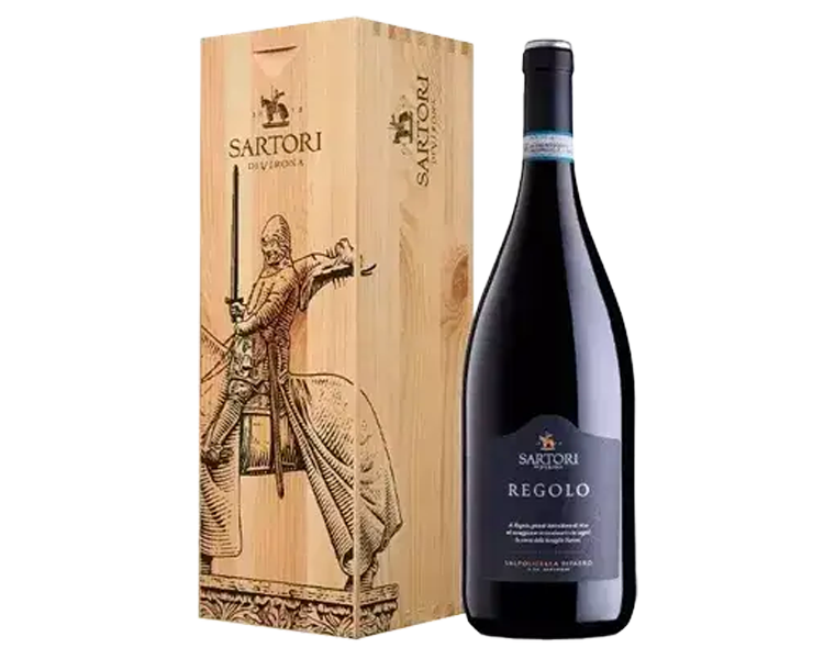 "Regolo" Valpolicella Ripasso Superiore DOC Classico Magnum 2021 "Regolo" Valpolicella Ripasso Superiore DOC Classico Magnum 2021 von Sartori di Verona