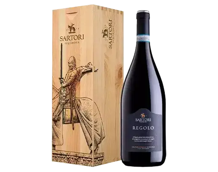 "Regolo" Valpolicella Ripasso Superiore DOC Classico Magnum 2020 von Sartori di Verona