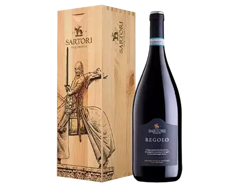 "Regolo" Valpolicella Ripasso Superiore DOC Classico Magnum 2021 von Sartori di Verona