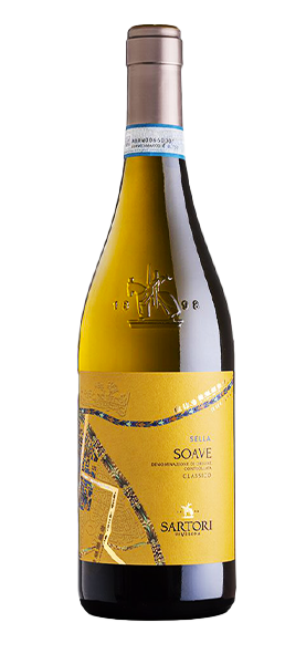 "Sella" Soave DOC Classico 2023 von Sartori di Verona