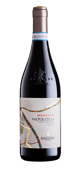 Valpolicella Classico DOC "Brolo di Sotto" 2019 von Sartori di Verona