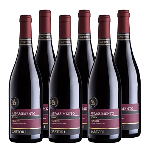 "Appassimento" Rosso Veneto Sartori Rotwein Venetien trocken (6 x 0.75l) von Sartori