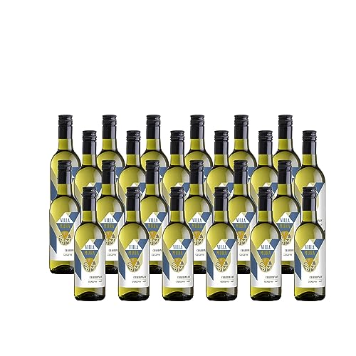 Chardonnay Veneto IGT "Villa Mura" 0,25l Weißwein Venetien trocken (24 x 0.25l) von Sartori