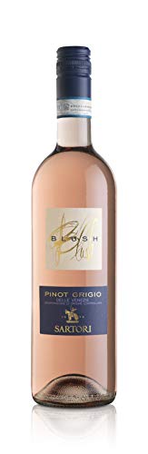 Sartori Pinot Grigio Blush Rosé Wein trocken ( 1 x 0.75 l) von Sartori