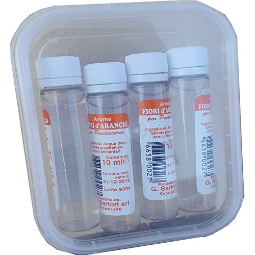 Vials Fiori D'Arancio 4x10ml von Sartori