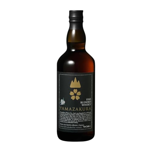 Whiskey Blended Sasa-no-kawa Shuzo Yamazakura Black Label Edition 70 cl Whiskey Blended Sasa-no-kawa Shuzo Yamazakura Black Label Edition 70 cl von Sasa-no-kawa Shuzo Japan - Sasanokawa Shuzo