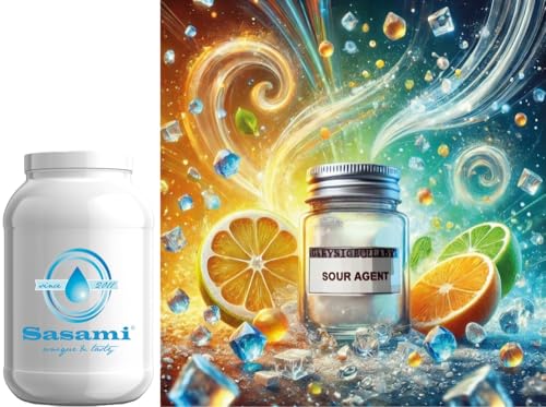 100g kristalliner Sour Agent - Apfelsäure - Sasami 100g kristalliner Sour Agent - Apfelsäure - Sasami von Sasami