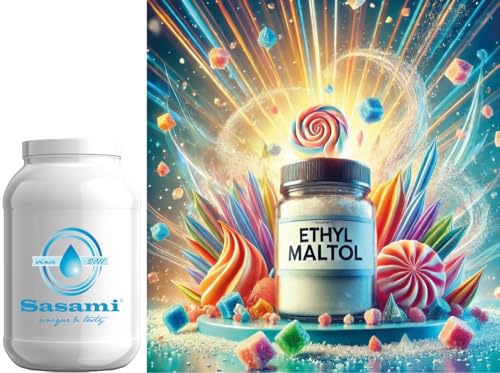 100g kristallines Maltol - Ethylmaltol - E637- Sasami 100g kristallines Maltol - Ethylmaltol - E637- Sasami von Sasami
