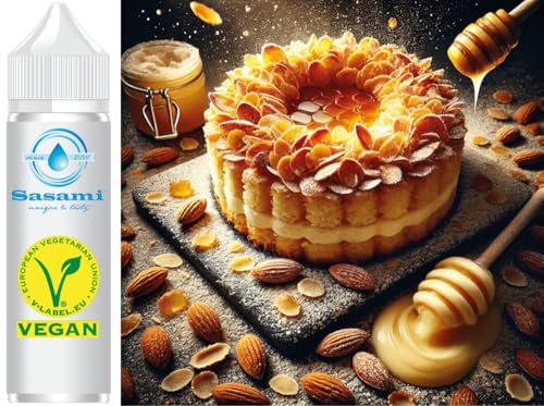 Bienenstich Aroma Konzentrat - Vegan - Sasami - 100ml Bienenstich Aroma Konzentrat - Vegan - Sasami - 100ml von Sasami