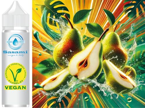 Birnen Aroma Konzentrat - Vegan - Sasami - 100ml Birnen Aroma Konzentrat - Vegan - Sasami - 100ml von Sasami