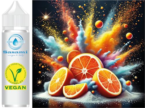 Brause Pulver - Orange Aroma Konzentrat - Vegan - Sasami - 10ml Brause Pulver - Orange Aroma Konzentrat - Vegan - Sasami - 10ml von Sasami