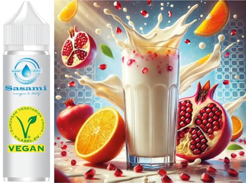 Buttermilch Granatapfel Orange Aroma Konzentrat - Vegan - Sasami - 100ml Buttermilch Granatapfel Orange Aroma Konzentrat - Vegan - Sasami - 100ml von Sasami