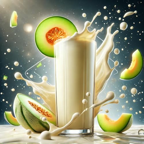 Buttermilch Honigmelone Aroma Konzentrat - Vegan - Sasami - 10ml von Sasami