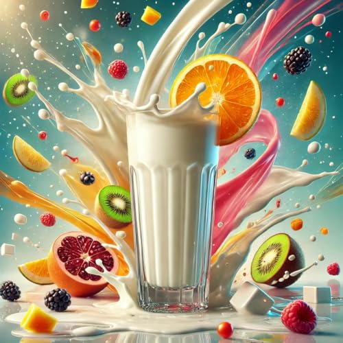 Buttermilch Multifrucht Aroma Konzentrat - Vegan - Sasami - 10ml Buttermilch Multifrucht Aroma Konzentrat - Vegan - Sasami - 10ml von Sasami