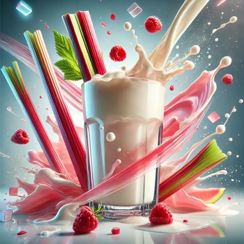 Buttermilch Rhabarber Himbeere Aroma Konzentrat - Vegan - Sasami - 10ml Buttermilch Rhabarber Himbeere Aroma Konzentrat - Vegan - Sasami - 10ml von Sasami