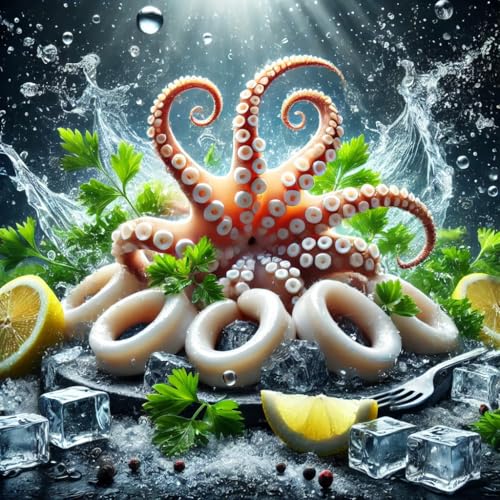 Calamari - Tintenfisch Aroma Konzentrat - Vegan - Sasami - 10ml Calamari - Tintenfisch Aroma Konzentrat - Vegan - Sasami - 10ml von Sasami
