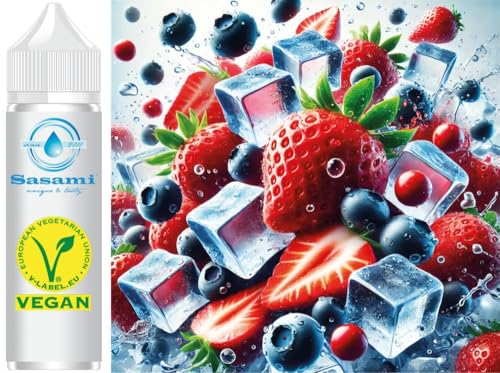 Chillberry Fusion - Strawberry Blueberry Ice Aroma Konzentrat - Vegan - Sasami - 10ml Chillberry Fusion - Strawberry Blueberry Ice Aroma Konzentrat - Vegan - Sasami - 10ml von Sasami