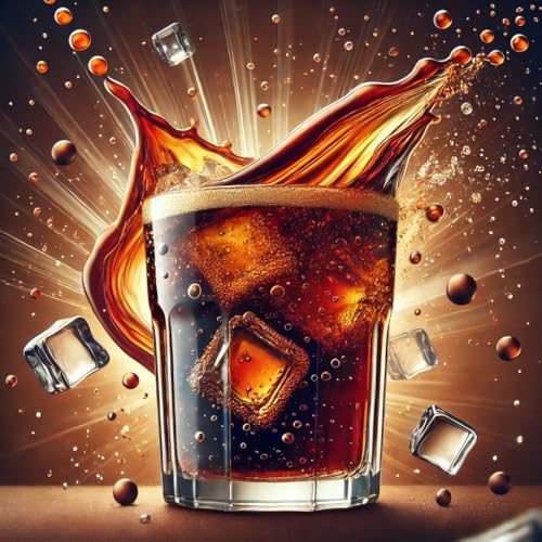 Cola Kaffee Typ Coffee Aroma Konzentrat - Vegan - Sasami - 100ml von Sasami