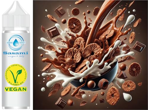 Cornflakes Schokolade Aroma Konzentrat - Vegan - Sasami - 100ml Cornflakes Schokolade Aroma Konzentrat - Vegan - Sasami - 100ml von Sasami