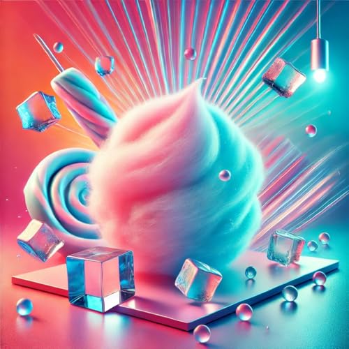 Cotton Candy Ice - Zuckerwatte Ice Aroma Konzentrat - Vegan - Sasami - 10ml Cotton Candy Ice - Zuckerwatte Ice Aroma Konzentrat - Vegan - Sasami - 10ml von Sasami