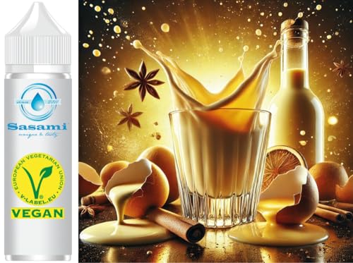 Eierlikör Aroma Konzentrat - Vegan - Sasami - 10ml Eierlikör Aroma Konzentrat - Vegan - Sasami - 10ml von Sasami