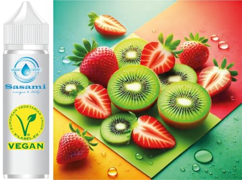 Erdbeere - Kiwi Aroma Konzentrat - Vegan - Sasami - 10ml Erdbeere - Kiwi Aroma Konzentrat - Vegan - Sasami - 10ml von Sasami