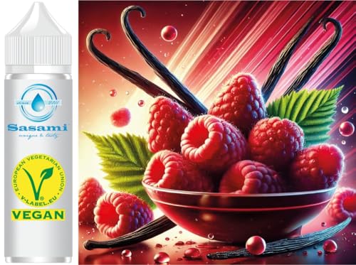 Himbeere Vanille Aroma Konzentrat - Vegan - Sasami - 100ml Himbeere Vanille Aroma Konzentrat - Vegan - Sasami - 100ml von Sasami