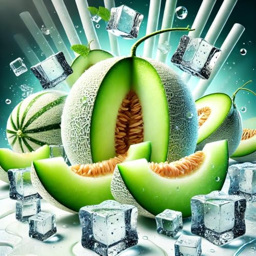 Honeydew Melon Ice - Honigmelone Ice Aroma Konzentrat - Vegan - Sasami - 100ml Honeydew Melon Ice - Honigmelone Ice Aroma Konzentrat - Vegan - Sasami - 100ml von Sasami
