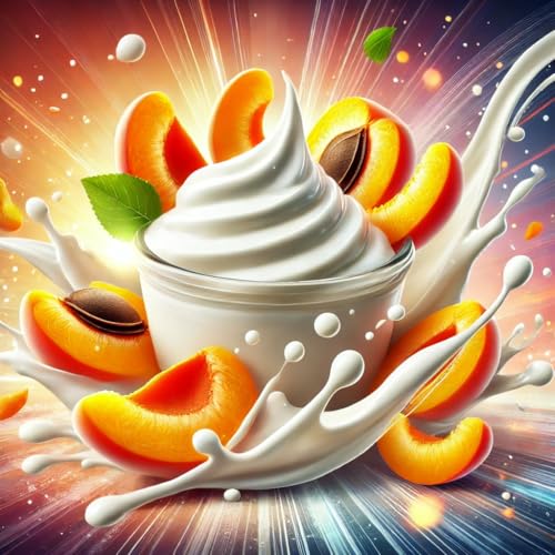 Joghurt Aprikose Aroma Konzentrat - Vegan - Sasami - 100ml von Sasami