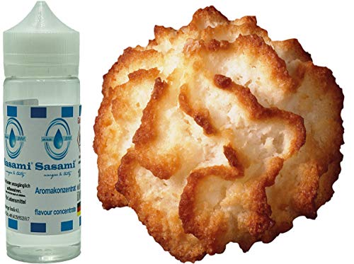 Kokos Makronen Aroma Konzentrat - Vegan - Sasami - 100ml Kokos Makronen Aroma Konzentrat - Vegan - Sasami - 100ml von Sasami