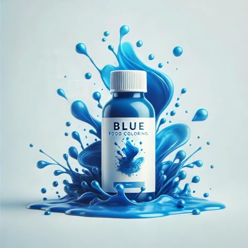 Lebensmittelfarbe Blau - Sasami Konzentrat - 10ml von Sasami