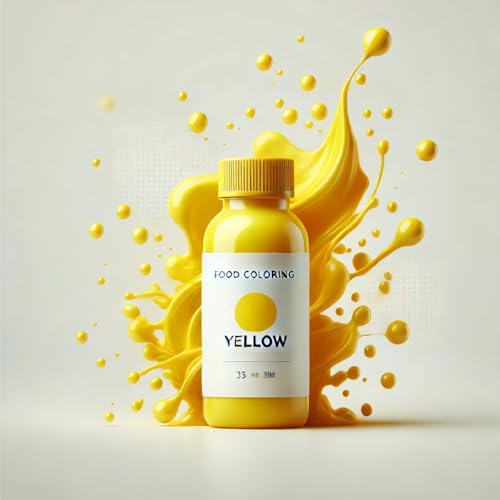 Lebensmittelfarbe Gelb - Sasami Konzentrat - 10ml von Sasami