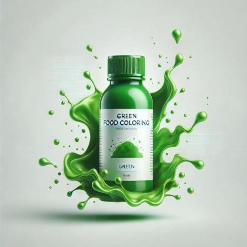 Lebensmittelfarbe Grün - Sasami Konzentrat - 10ml von Sasami