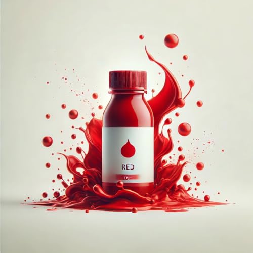 Lebensmittelfarbe Rot - Sasami Konzentrat - 10ml von Sasami