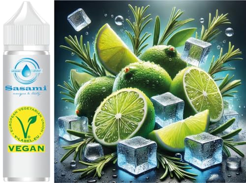 Lime Rosmary Ice - Limette Rosmarin Ice Aroma Konzentrat - Vegan - Sasami - 10ml Lime Rosmary Ice - Limette Rosmarin Ice Aroma Konzentrat - Vegan - Sasami - 10ml von Sasami
