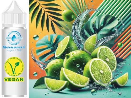 Limette Aroma Konzentrat - Vegan - Sasami - 100ml Limette Aroma Konzentrat - Vegan - Sasami - 100ml von Sasami