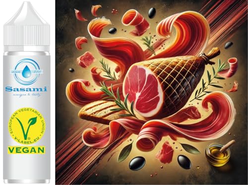 Luftgetrockneter Edelschinken Aroma Konzentrat - Vegan - Sasami - 100ml Luftgetrockneter Edelschinken Aroma Konzentrat - Vegan - Sasami - 100ml von Sasami