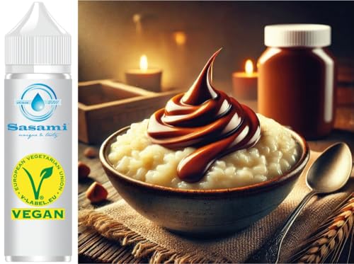 Milchreis Nuss Nougat Aroma Konzentrat - Vegan - Sasami - 100ml Milchreis Nuss Nougat Aroma Konzentrat - Vegan - Sasami - 100ml von Sasami