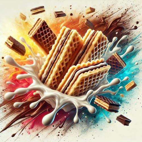 Neapolitaner-Waffel Aroma Konzentrat - Vegan - Sasami - 100ml Neapolitaner-Waffel Aroma Konzentrat - Vegan - Sasami - 100ml von Sasami