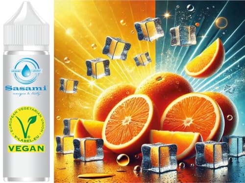 Orange Ice Aroma Konzentrat - Vegan - Sasami - 100ml Orange Ice Aroma Konzentrat - Vegan - Sasami - 100ml von Sasami