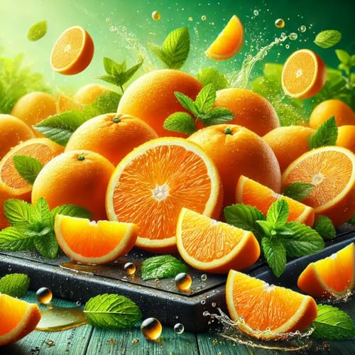 Orangen Minze Aroma Konzentrat - Vegan - Sasami - 10ml Orangen Minze Aroma Konzentrat - Vegan - Sasami - 10ml von Sasami