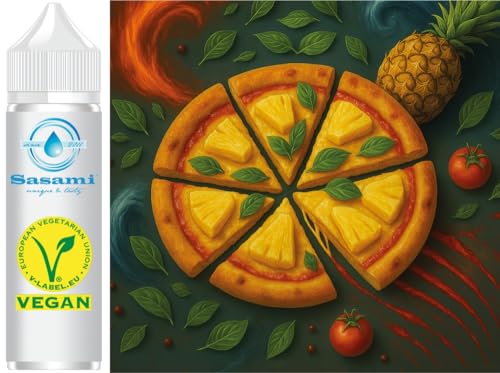 Pizza Hawaii - Ananas Aroma Konzentrat - Vegan - Sasami - 100ml von Sasami