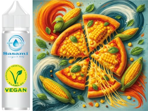 Pizza Mais Aroma Konzentrat - Vegan - Sasami - 100ml von Sasami